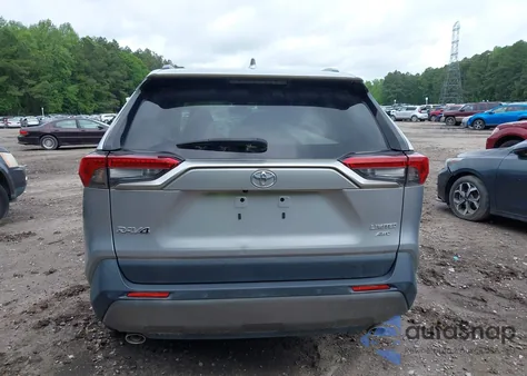 2021 Toyota Rav4 Limited from USA, damaged, VIN JTMN1RFV6MD078209
